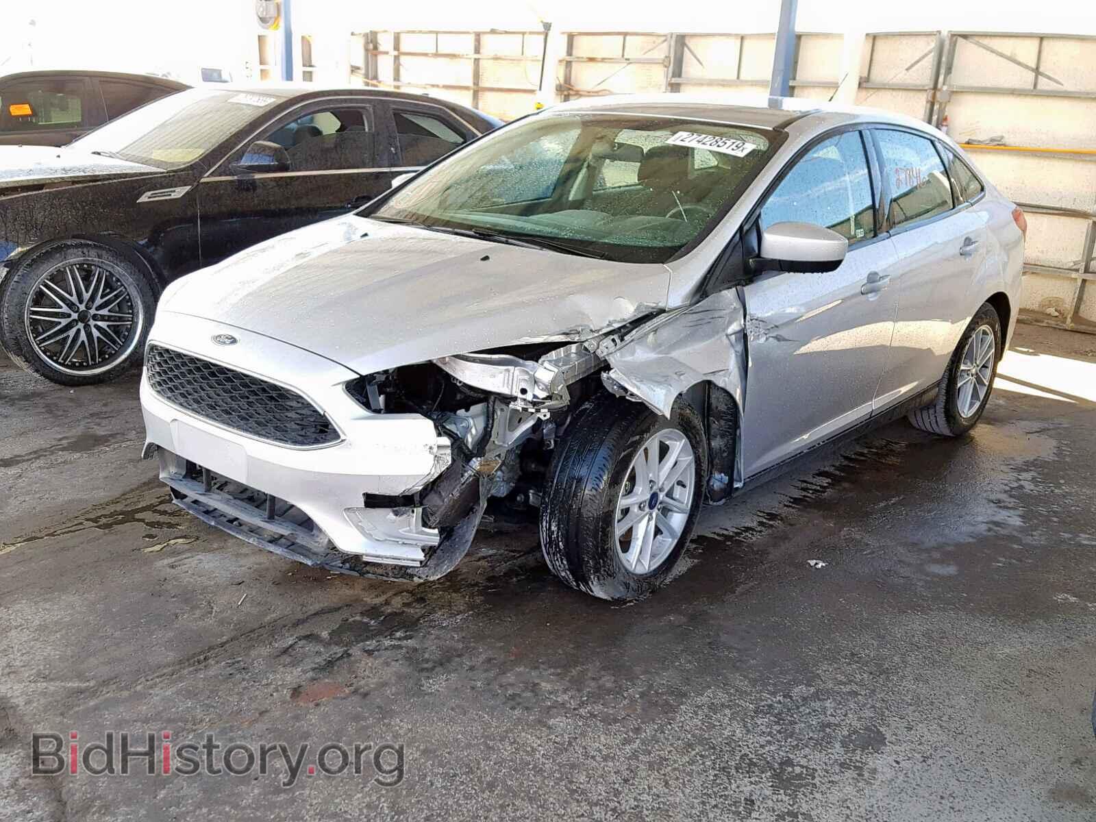 2018 FORD FOCUS SE - VIN: 1FADP3F26JL207912 - Фото 2
