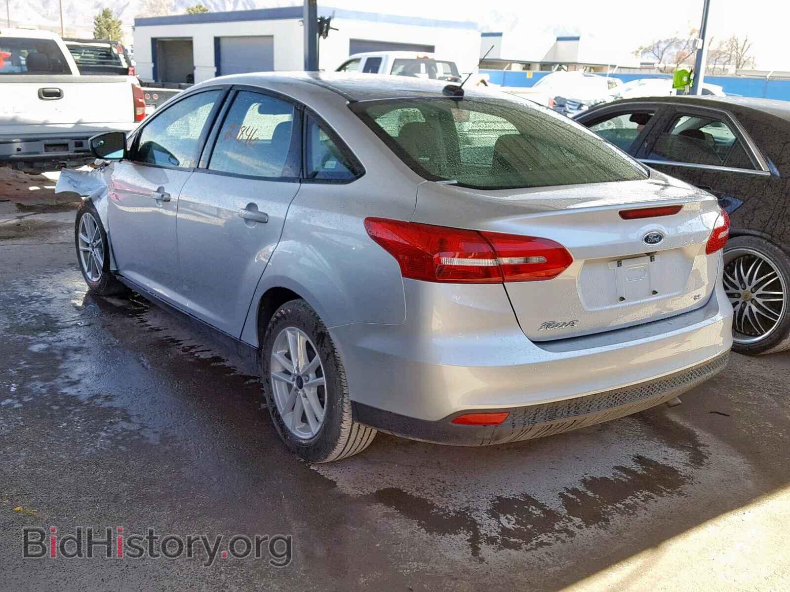 2018 FORD FOCUS SE - VIN: 1FADP3F26JL207912 - Фото 3