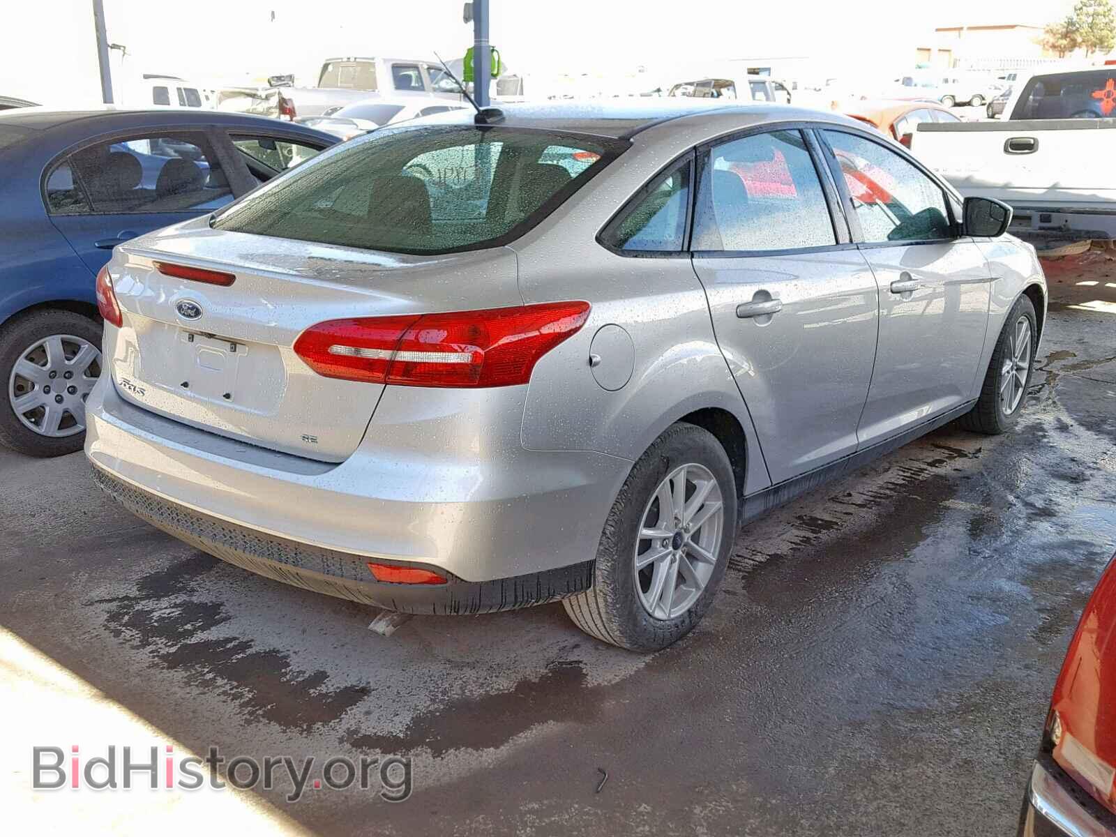 2018 FORD FOCUS SE - VIN: 1FADP3F26JL207912 - Фото 4