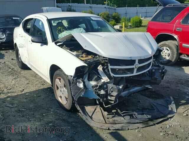 Photo 1B3CC4FD8AN164236 - DODGE AVENGER 2010
