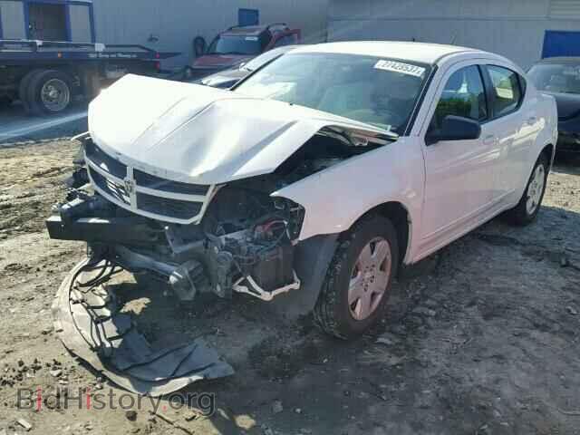 2010 DODGE AVENGER - VIN: 1B3CC4FD8AN164236 - Фото 2
