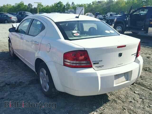 2010 DODGE AVENGER - VIN: 1B3CC4FD8AN164236 - Фото 3
