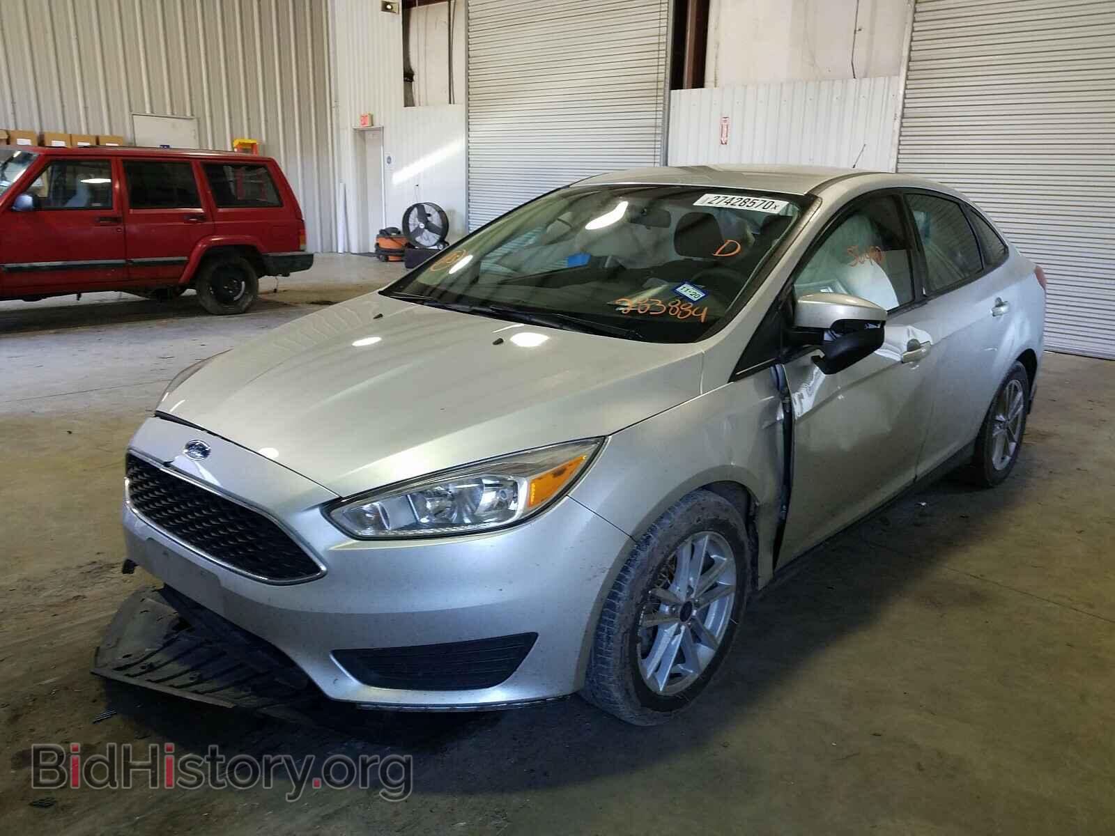 2017 FORD FOCUS - VIN: 1FADP3F28HL283884 - Photo 2