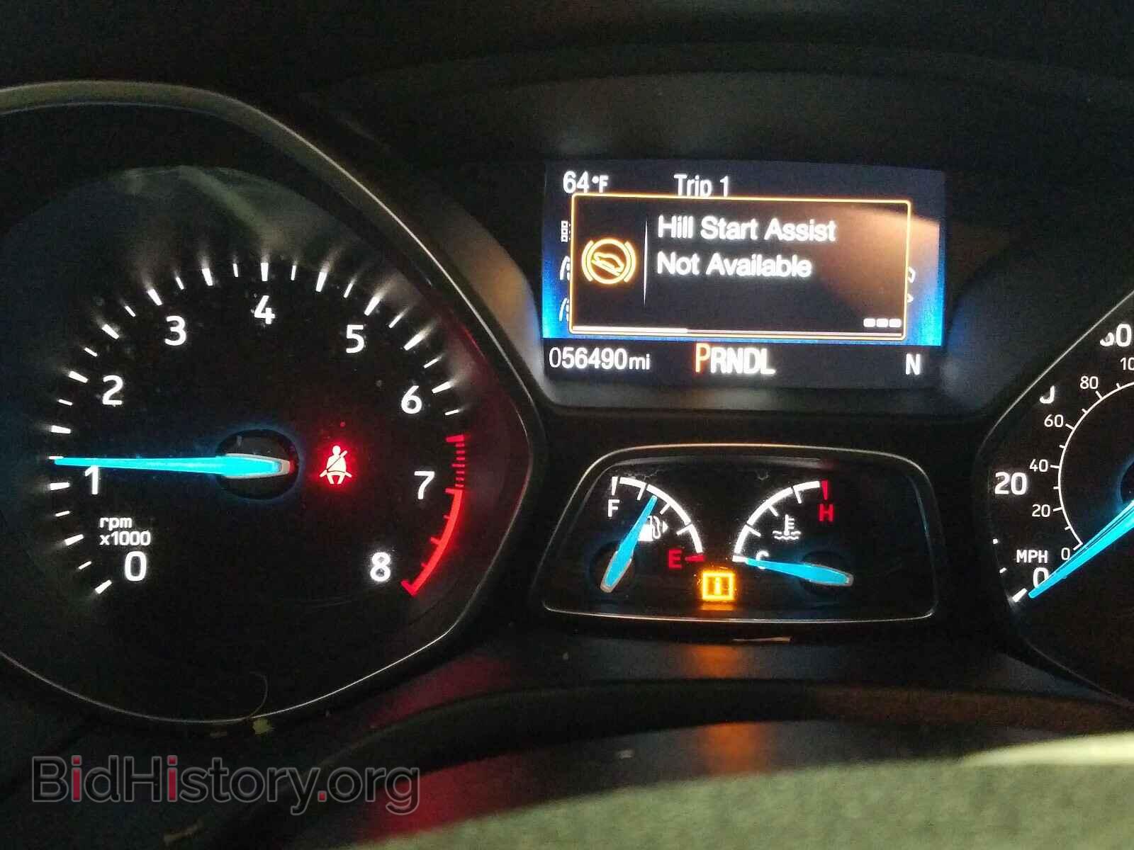 2017 FORD FOCUS - VIN: 1FADP3F28HL283884 - Photo 8