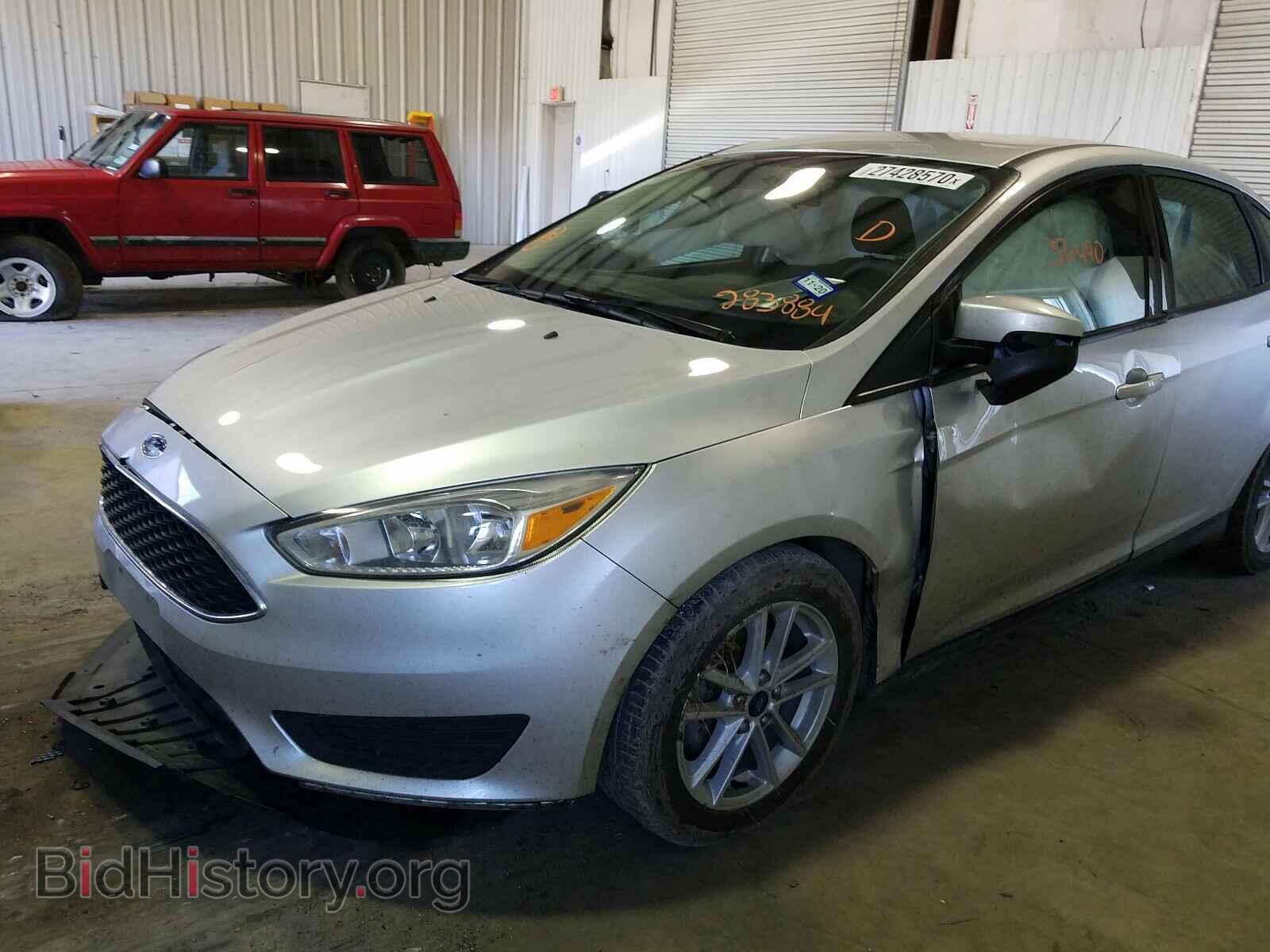 2017 FORD FOCUS - VIN: 1FADP3F28HL283884 - Photo 9