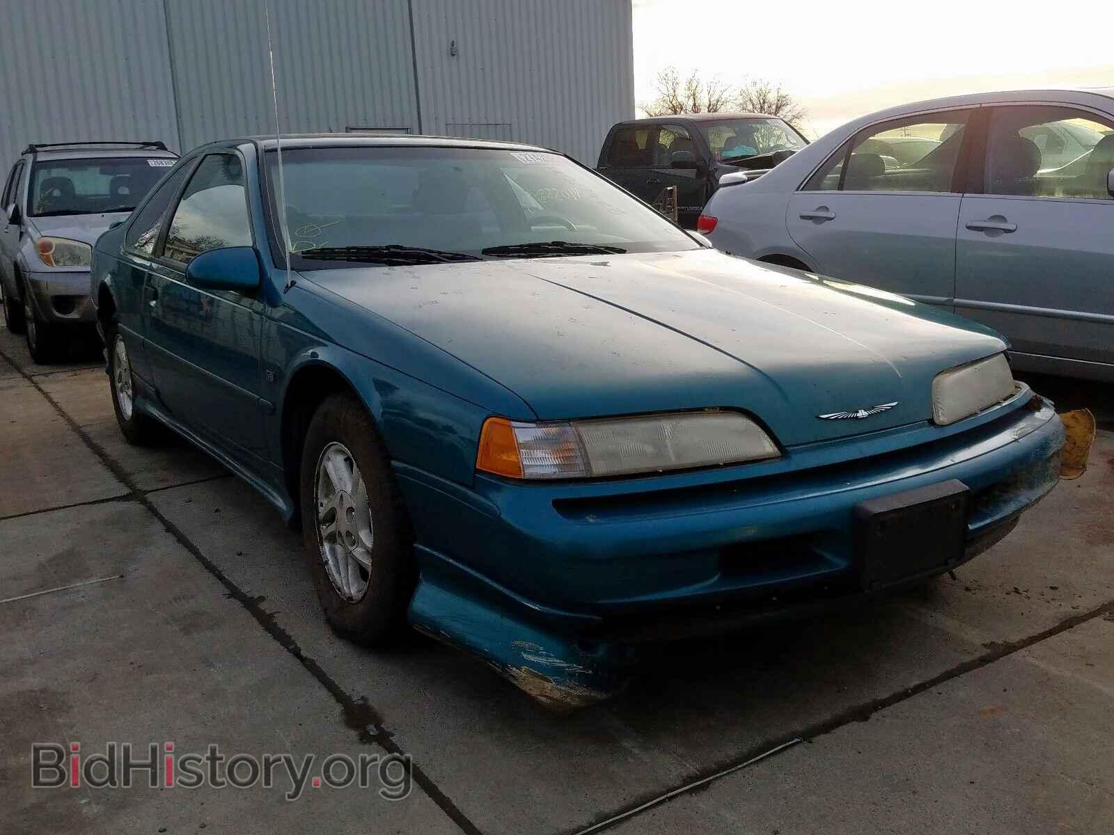 Фотография 1FAPP62T2PH201405 - FORD TBIRD 1993