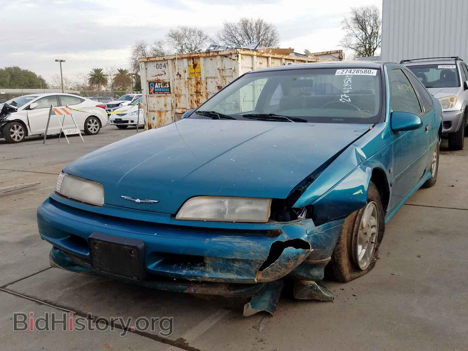 1993 FORD TBIRD - VIN: 1FAPP62T2PH201405 - Фото 2