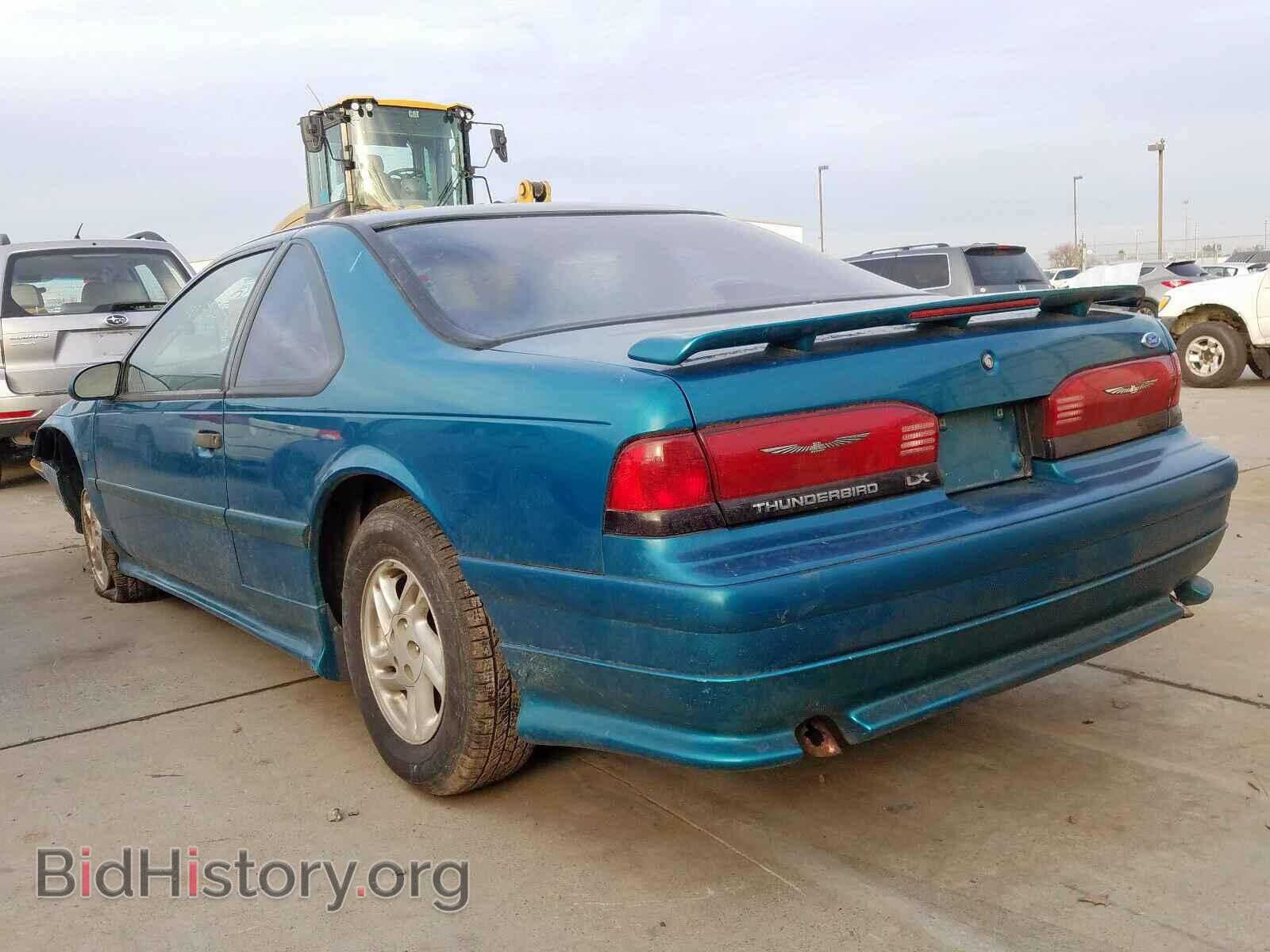 1993 FORD TBIRD - VIN: 1FAPP62T2PH201405 - Фото 3
