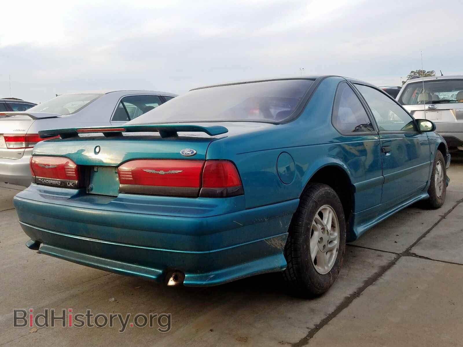1993 FORD TBIRD - VIN: 1FAPP62T2PH201405 - Фото 4