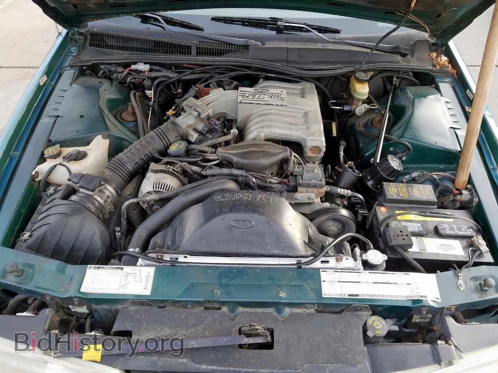 1993 FORD TBIRD - VIN: 1FAPP62T2PH201405 - Фото 7