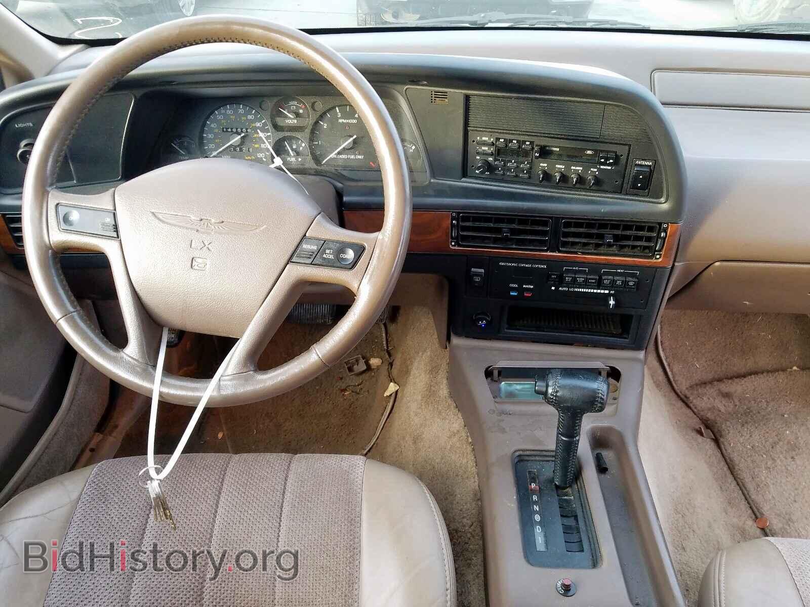 1993 FORD TBIRD - VIN: 1FAPP62T2PH201405 - Фото 9