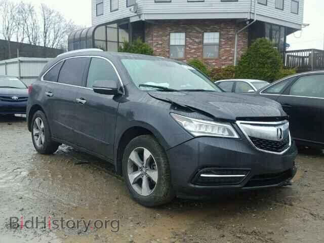 Photo 5FRYD4H24EB022840 - ACURA MDX 2014