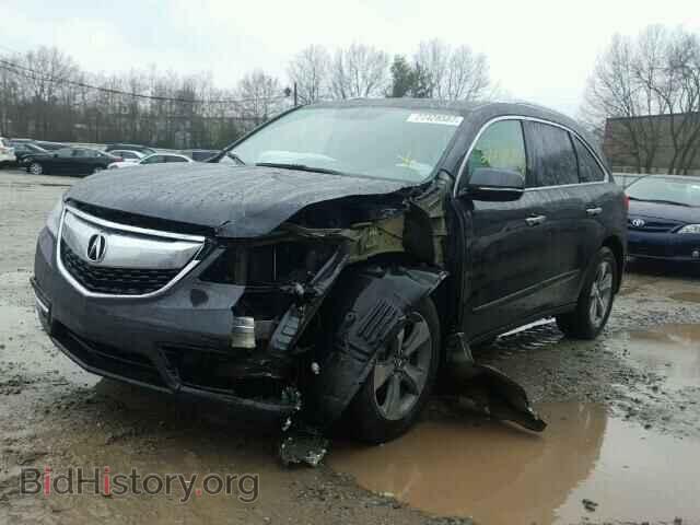 2014 ACURA MDX - VIN: 5FRYD4H24EB022840 - Фото 2
