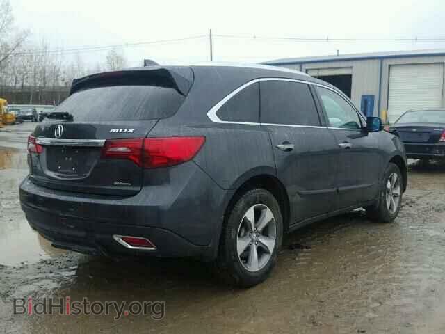 2014 ACURA MDX - VIN: 5FRYD4H24EB022840 - Фото 4