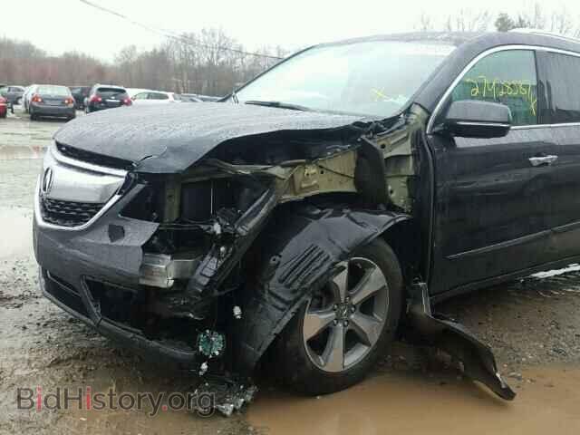 2014 ACURA MDX - VIN: 5FRYD4H24EB022840 - Фото 9