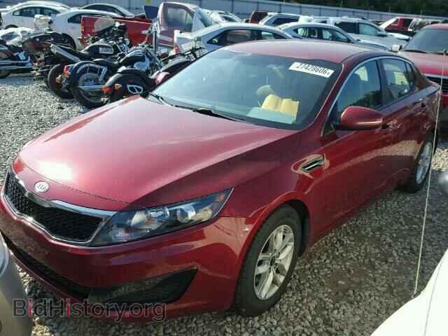 2011 KIA OPTIMA - VIN: KNAGM4A77B5078560 - Фото 2