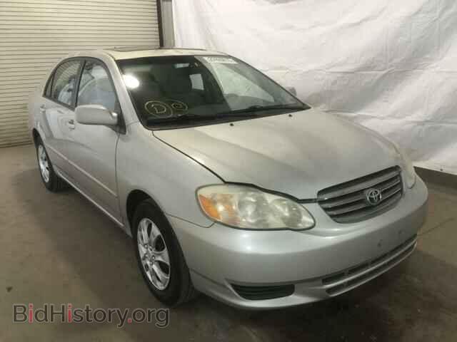 Фотография 2T1BR32E93C063116 - TOYOTA COROLLA 2003