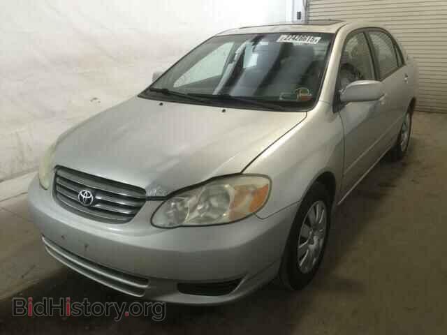 2003 TOYOTA COROLLA - VIN: 2T1BR32E93C063116 - Фото 2