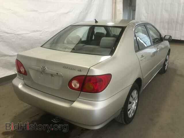 2003 TOYOTA COROLLA - VIN: 2T1BR32E93C063116 - Фото 4