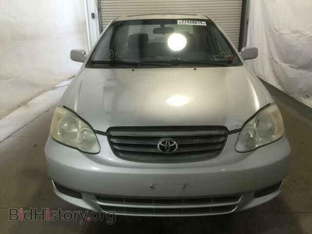 2003 TOYOTA COROLLA - VIN: 2T1BR32E93C063116 - Фото 10