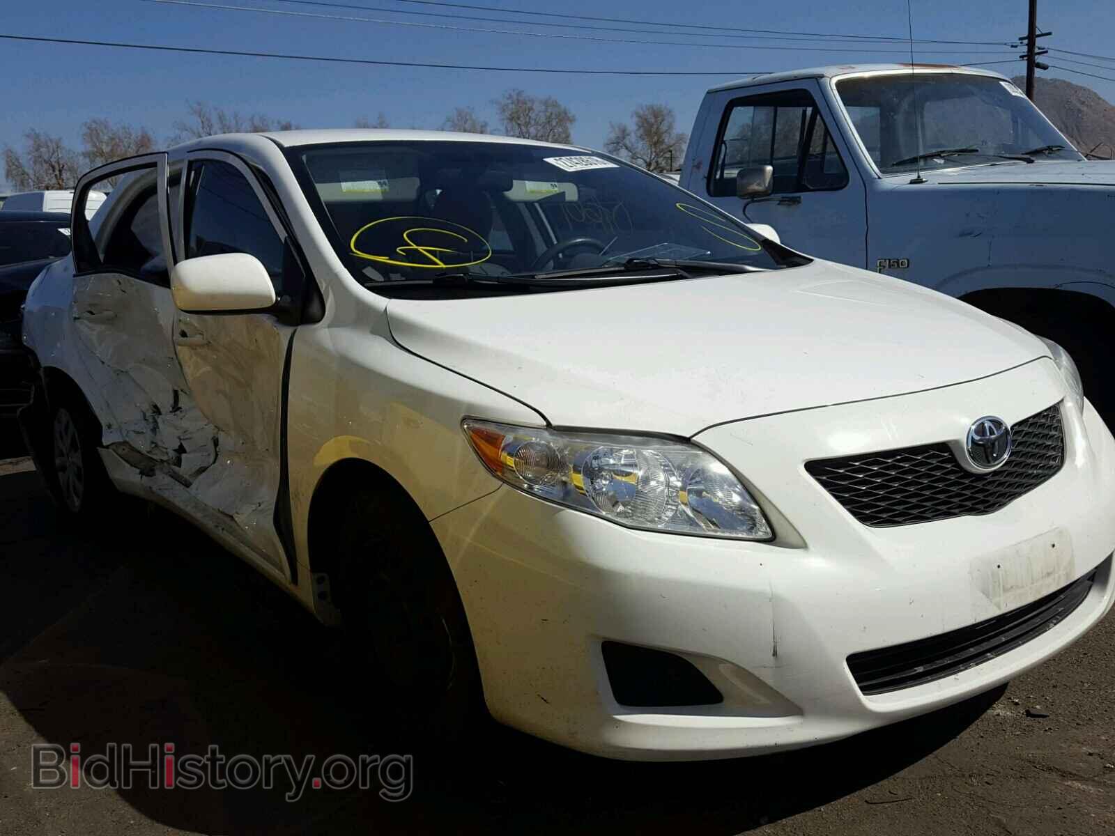 Photo JTDBU4EE8AJ074013 - TOYOTA COROLLA BA 2010