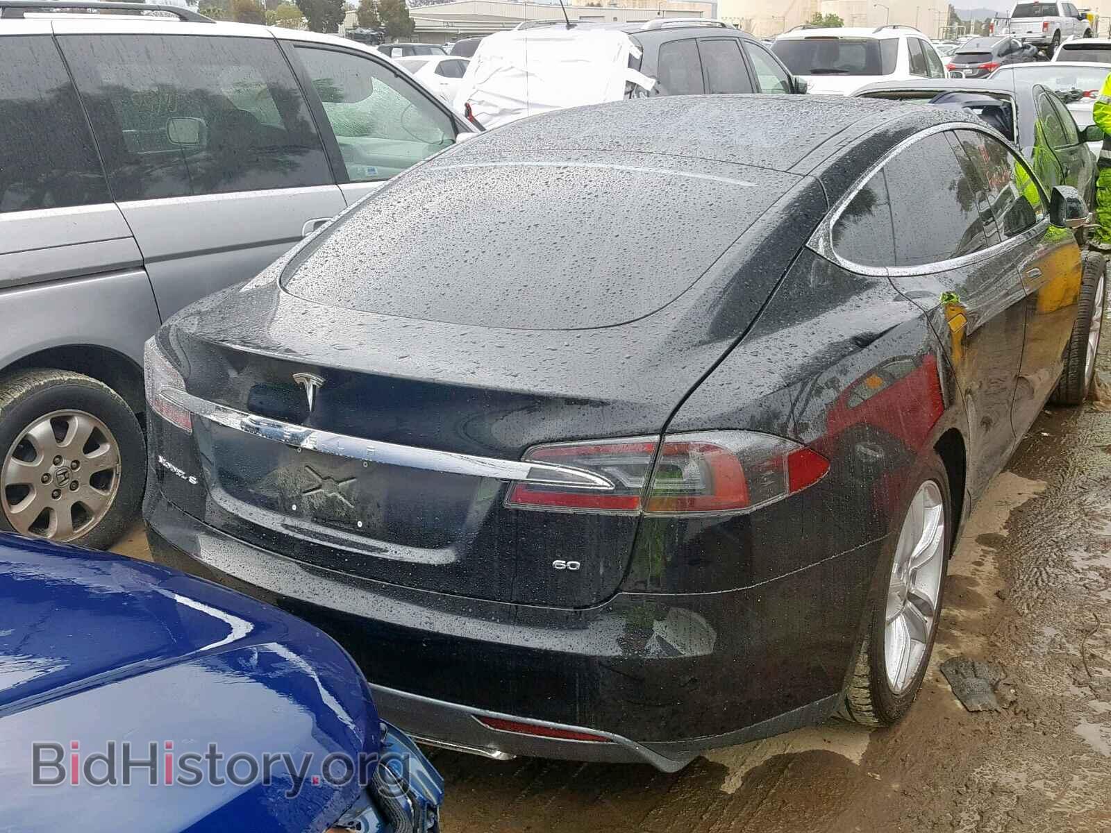 2013 TESLA MODEL S 60 - VIN: 5YJSA1CG8DFP15569 - Photo 4