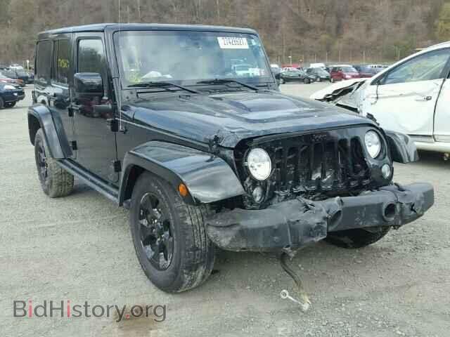 Photo 1C4BJWEG9FL767738 - JEEP WRANGLER 2015