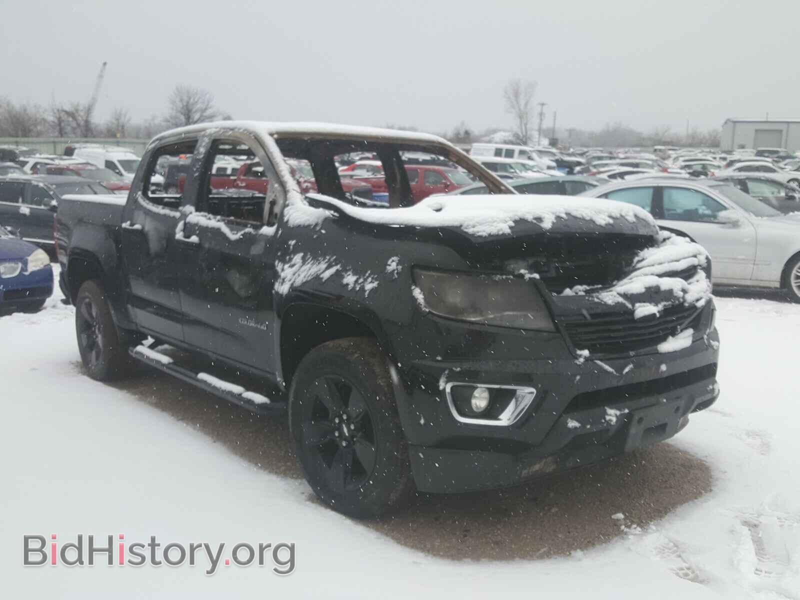 Фотография 1GCGTCE32G1395961 - CHEVROLET COLORADO 2016