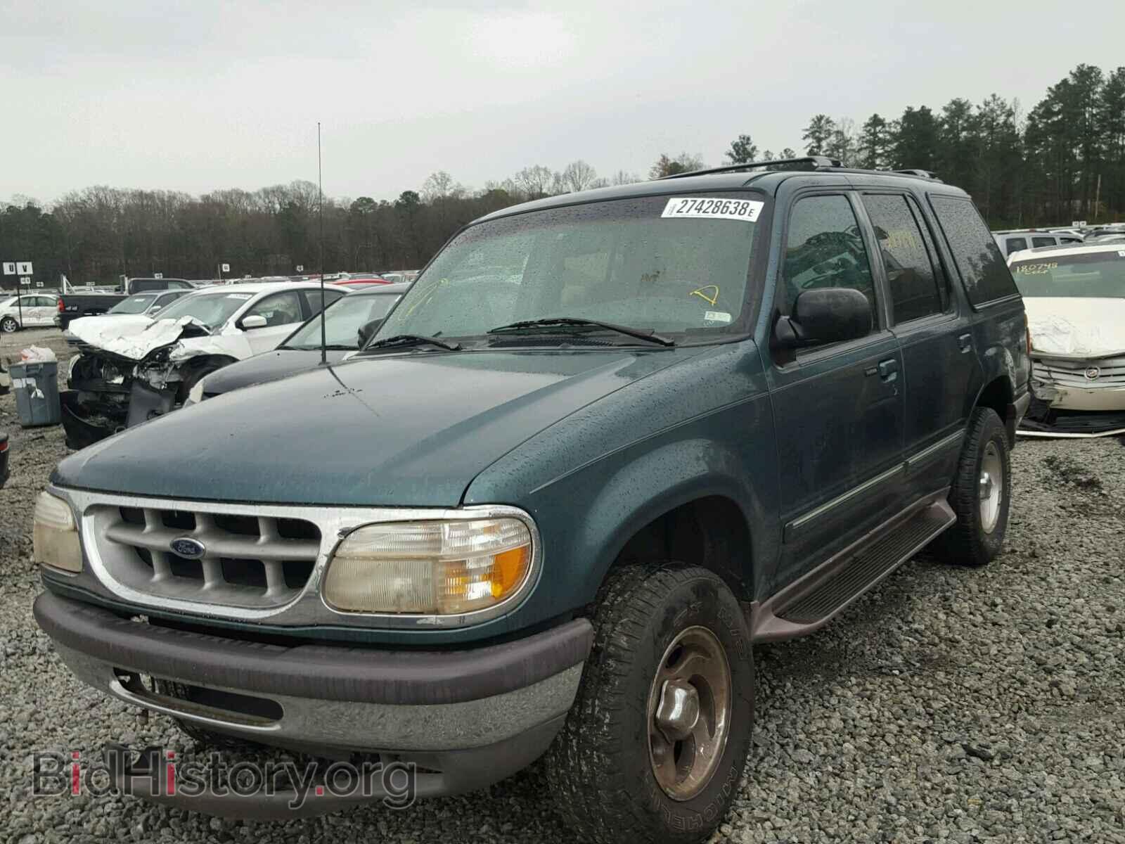 1997 FORD EXPLORER - VIN: 1FMDU32X6VZA87631 - Photo 2