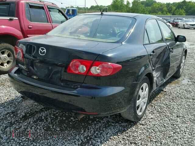 2005 MAZDA 6 - VIN: 1YVFP80C755M10877 - Фото 4