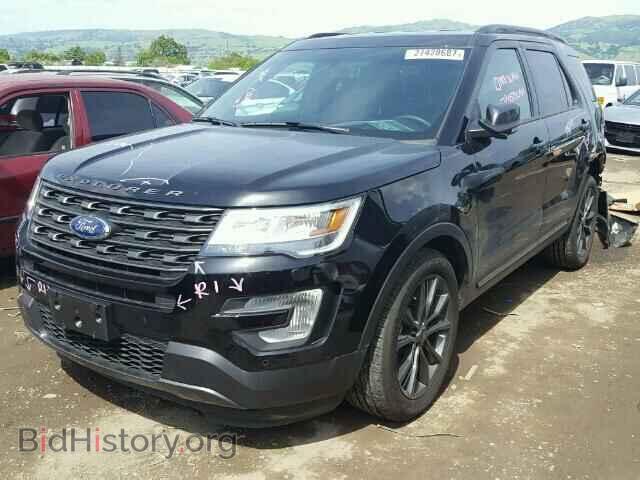 2017 FORD EXPLORER - VIN: 1FM5K7D89HGB32682 - Photo 2