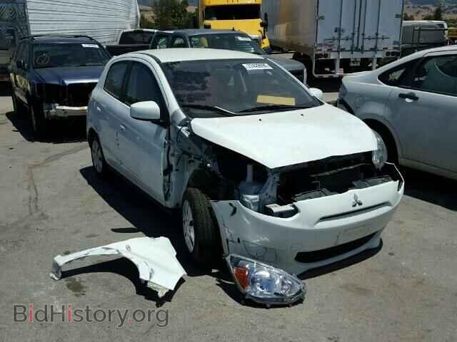 Фотография ML32A3HJ0FH007726 - MITSUBISHI MIRAGE 2015