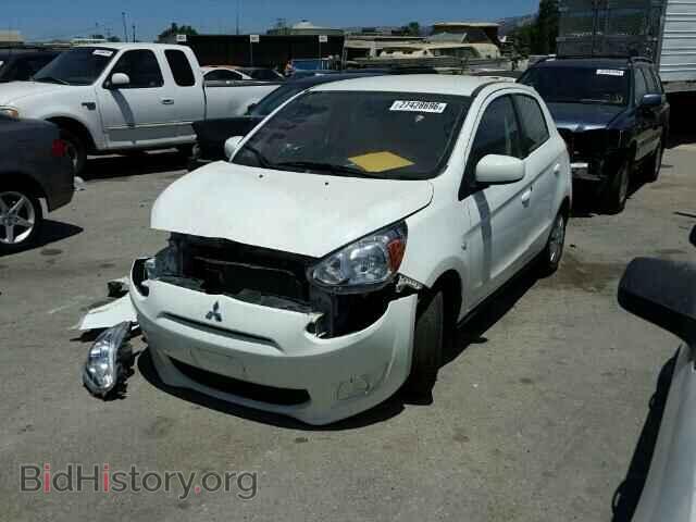 2015 MITSUBISHI MIRAGE - VIN: ML32A3HJ0FH007726 - Фото 2
