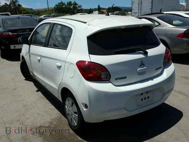 2015 MITSUBISHI MIRAGE - VIN: ML32A3HJ0FH007726 - Фото 3