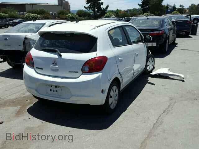 2015 MITSUBISHI MIRAGE - VIN: ML32A3HJ0FH007726 - Фото 4