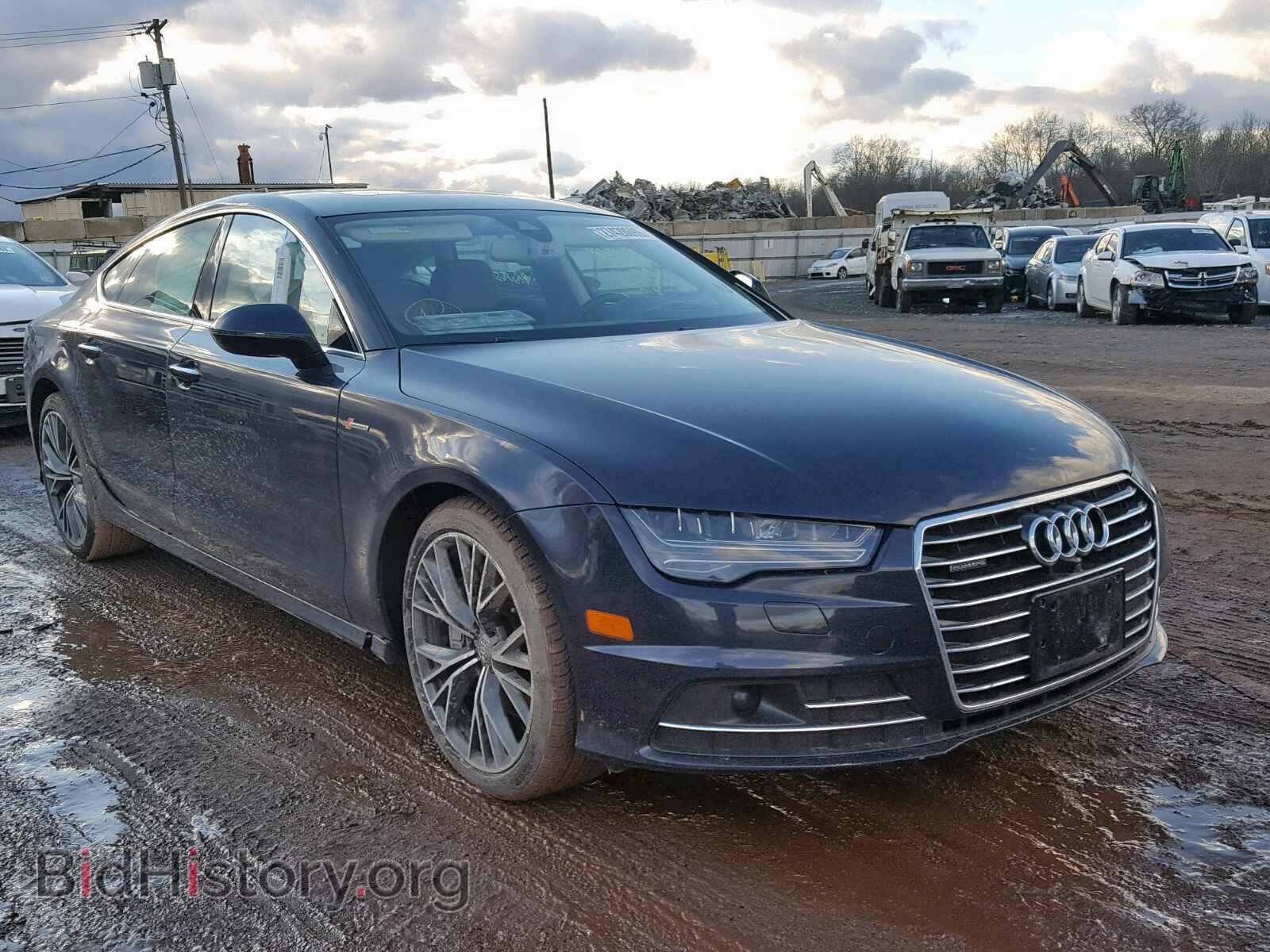 Фотография WAU22AFC5HN043089 - AUDI A7 2017