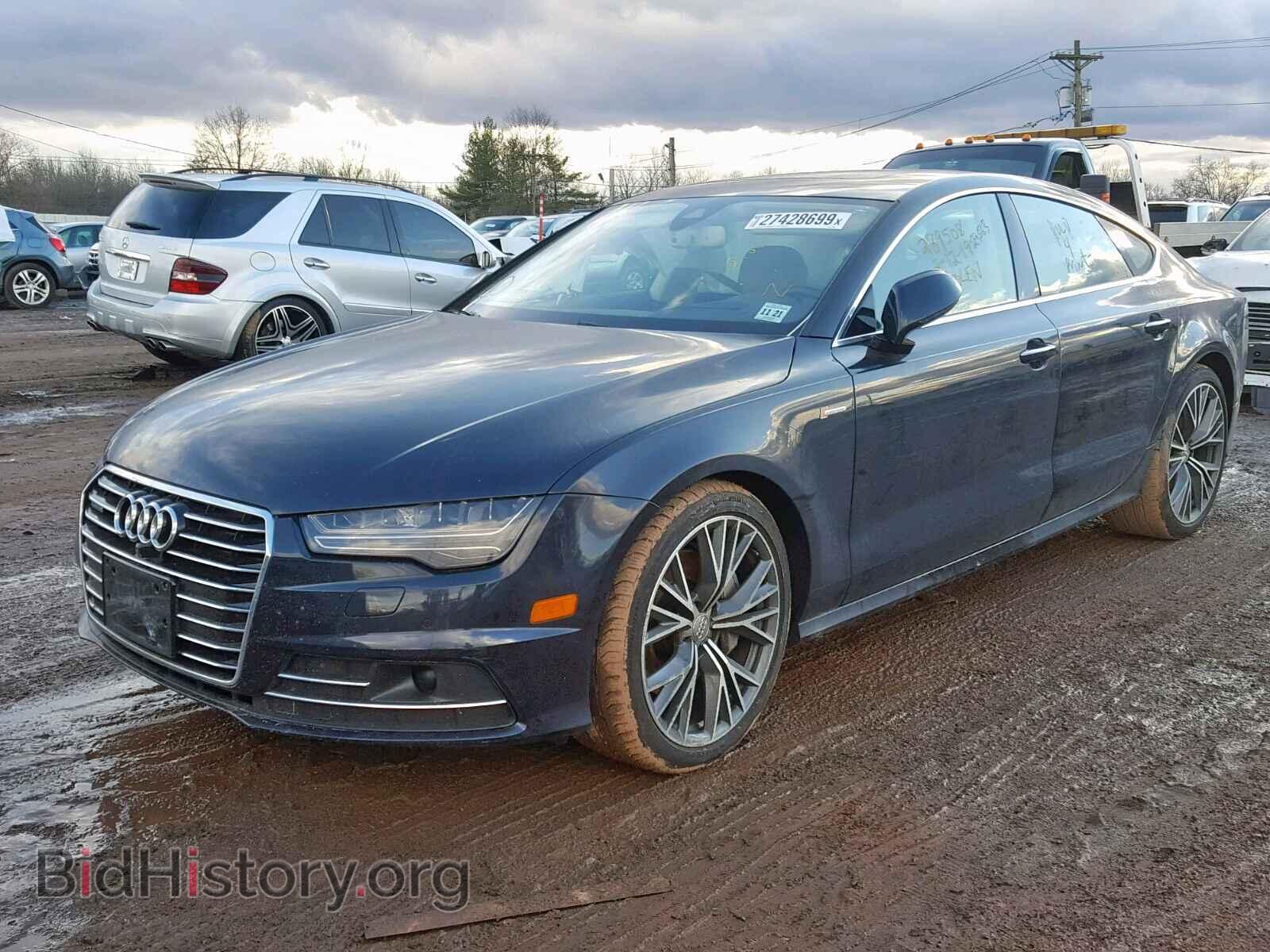 2017 AUDI A7 - VIN: WAU22AFC5HN043089 - Фото 2