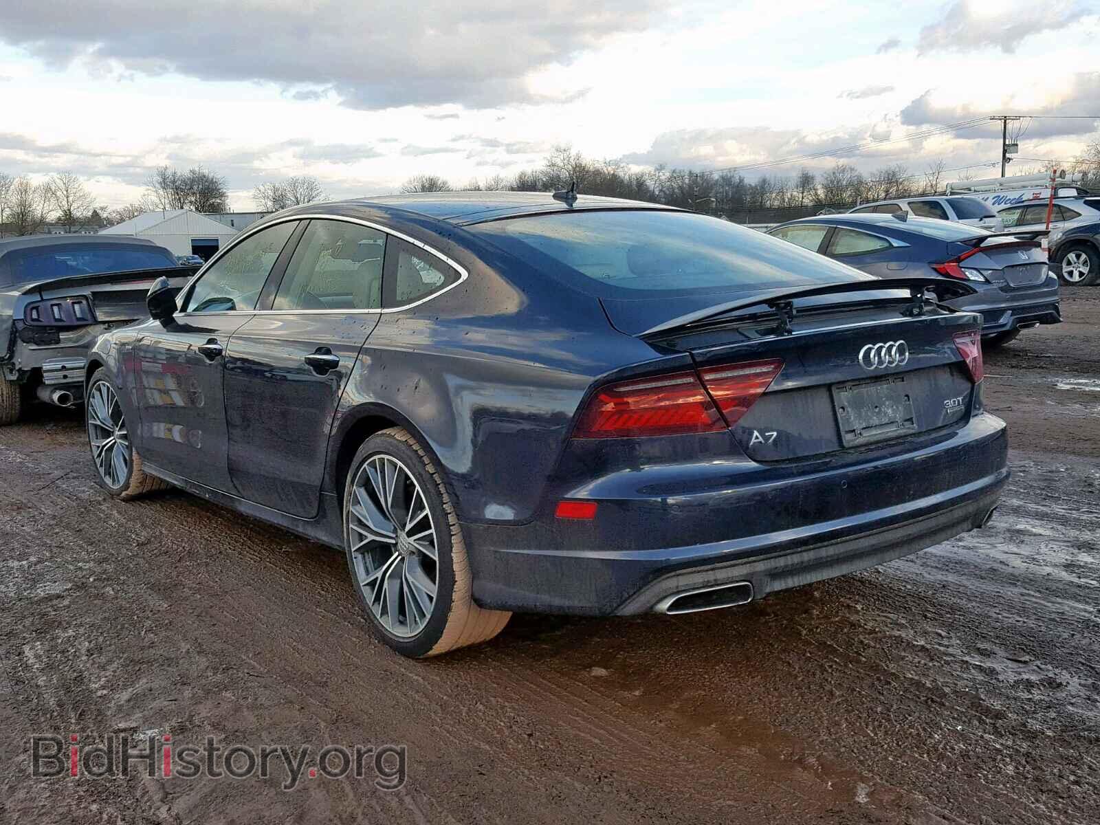 2017 AUDI A7 - VIN: WAU22AFC5HN043089 - Фото 3