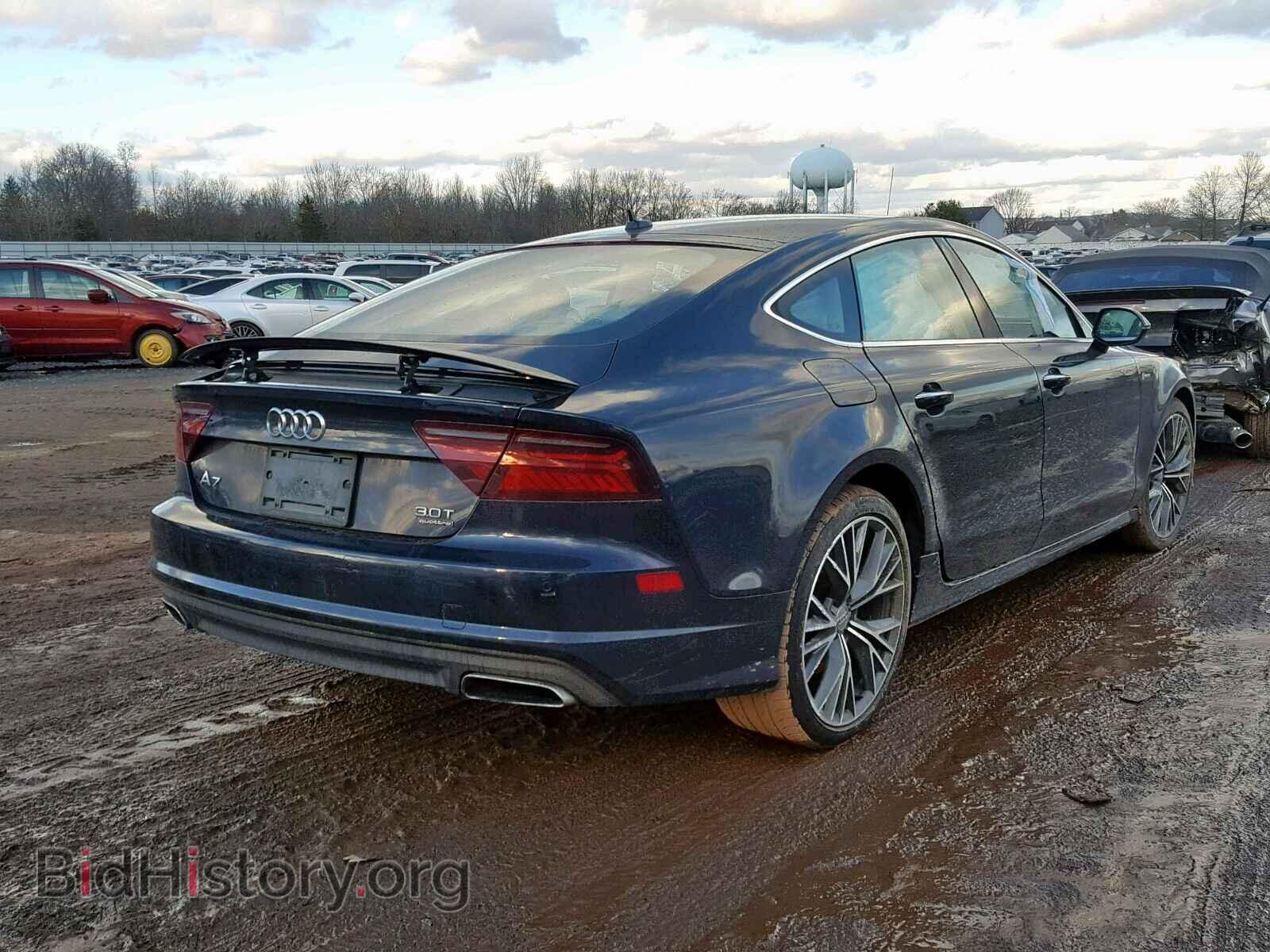 2017 AUDI A7 - VIN: WAU22AFC5HN043089 - Фото 4