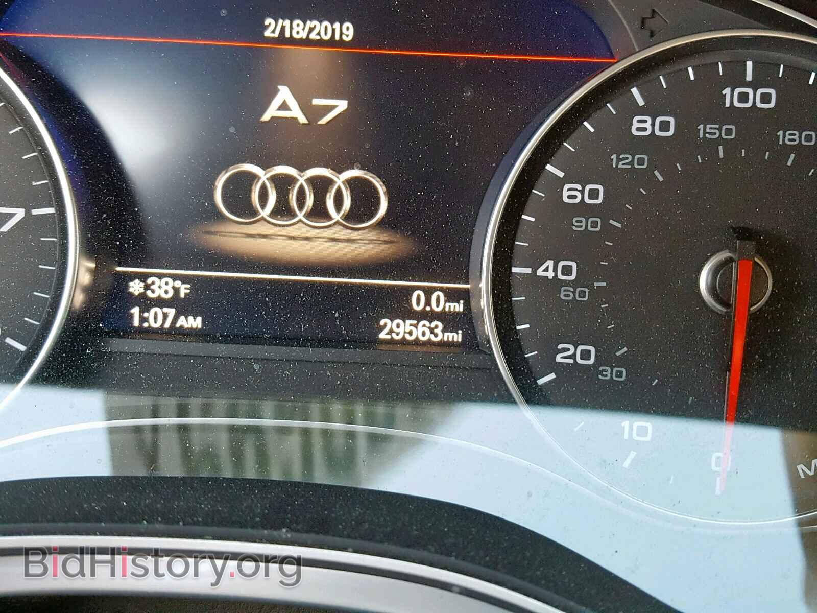 2017 AUDI A7 - VIN: WAU22AFC5HN043089 - Фото 8