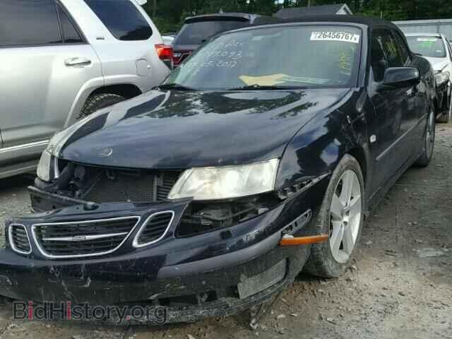 2007 SAAB 9 3 - VIN: YS3FH76U176100694 - Фото 2