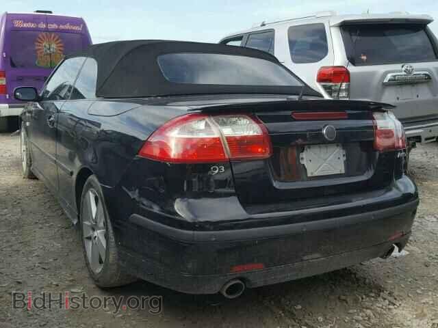 2007 SAAB 9 3 - VIN: YS3FH76U176100694 - Фото 3