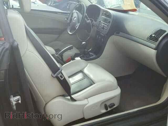 2007 SAAB 9 3 - VIN: YS3FH76U176100694 - Фото 5