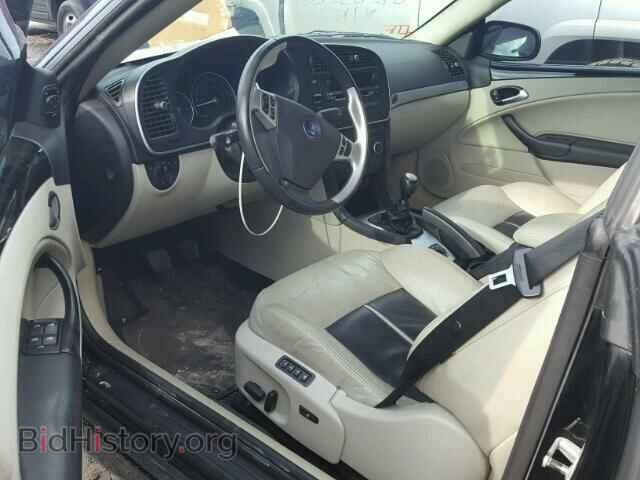 2007 SAAB 9 3 - VIN: YS3FH76U176100694 - Фото 9