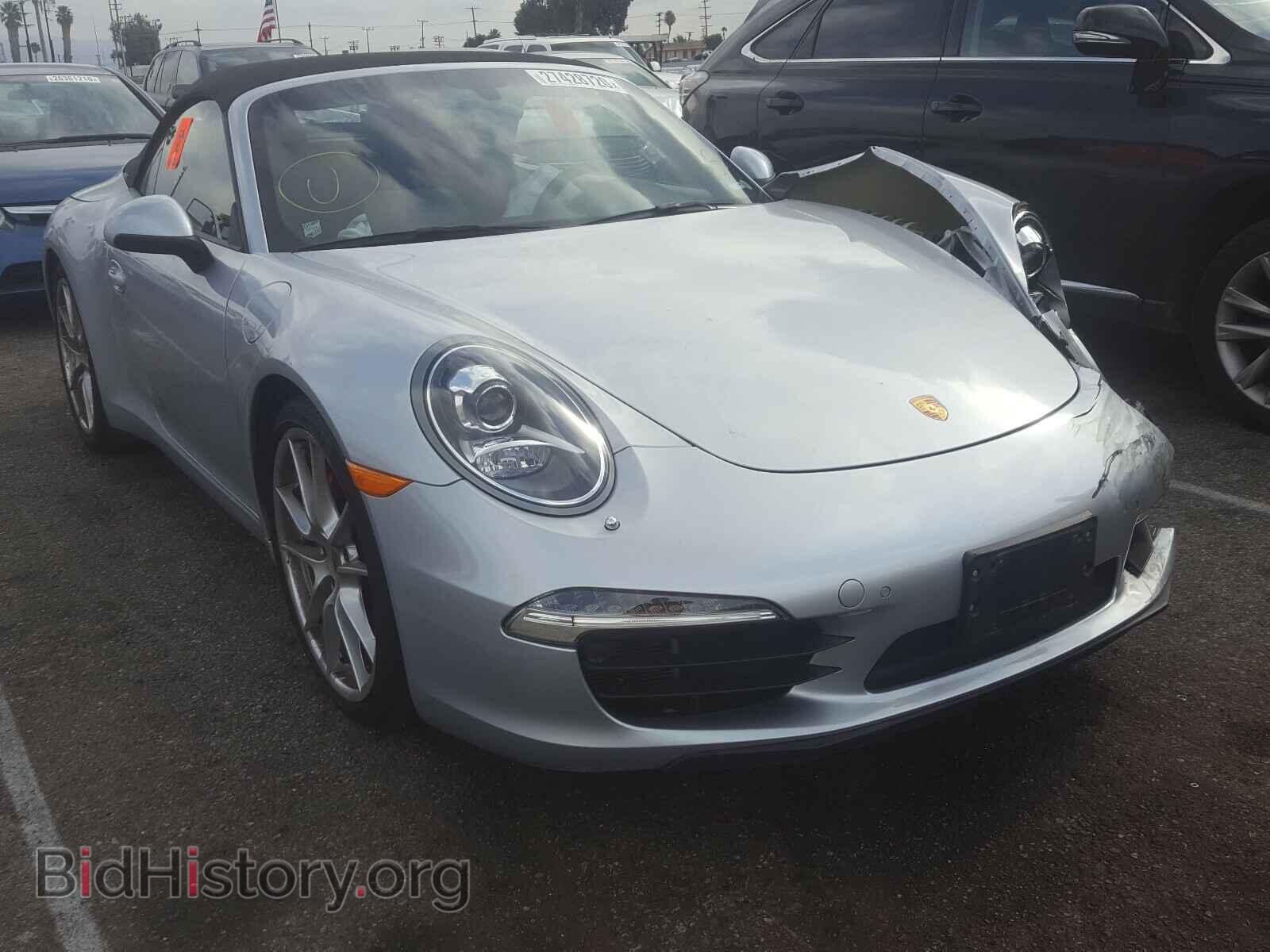 Photo WP0CB2A93FS154392 - PORSCHE 911 2015