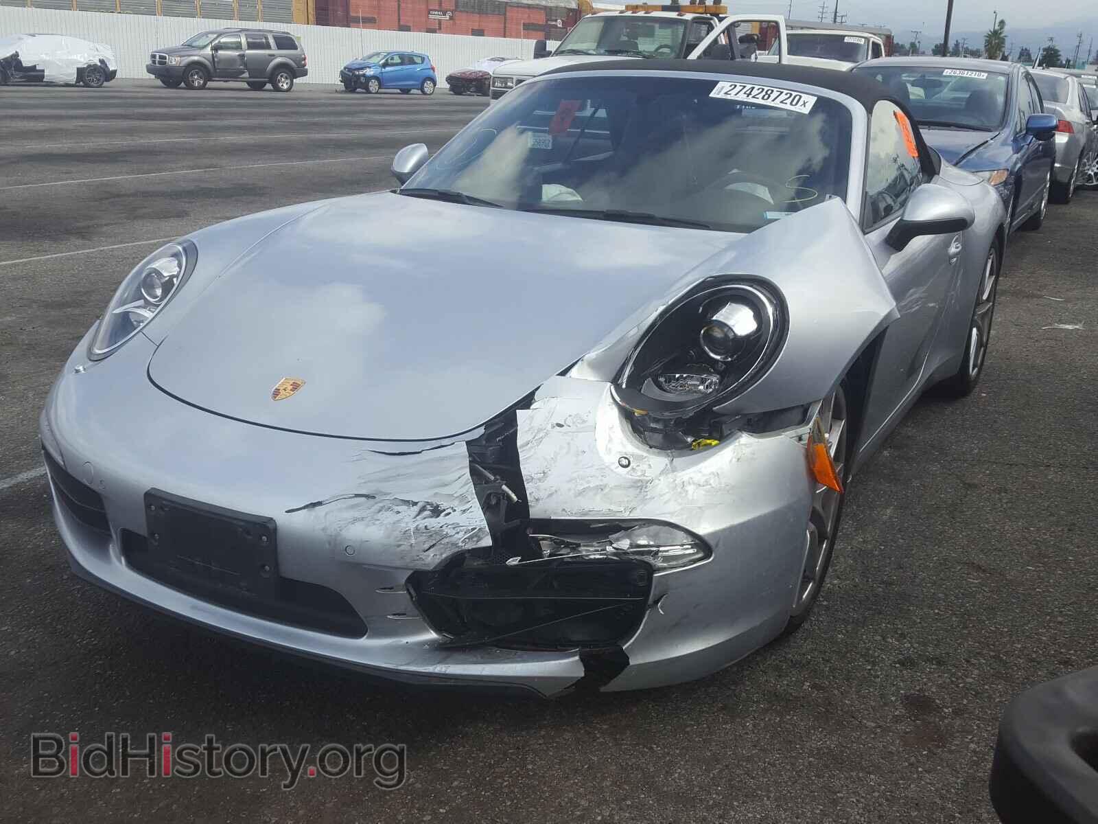 2015 PORSCHE 911 - VIN: WP0CB2A93FS154392 - Фото 2