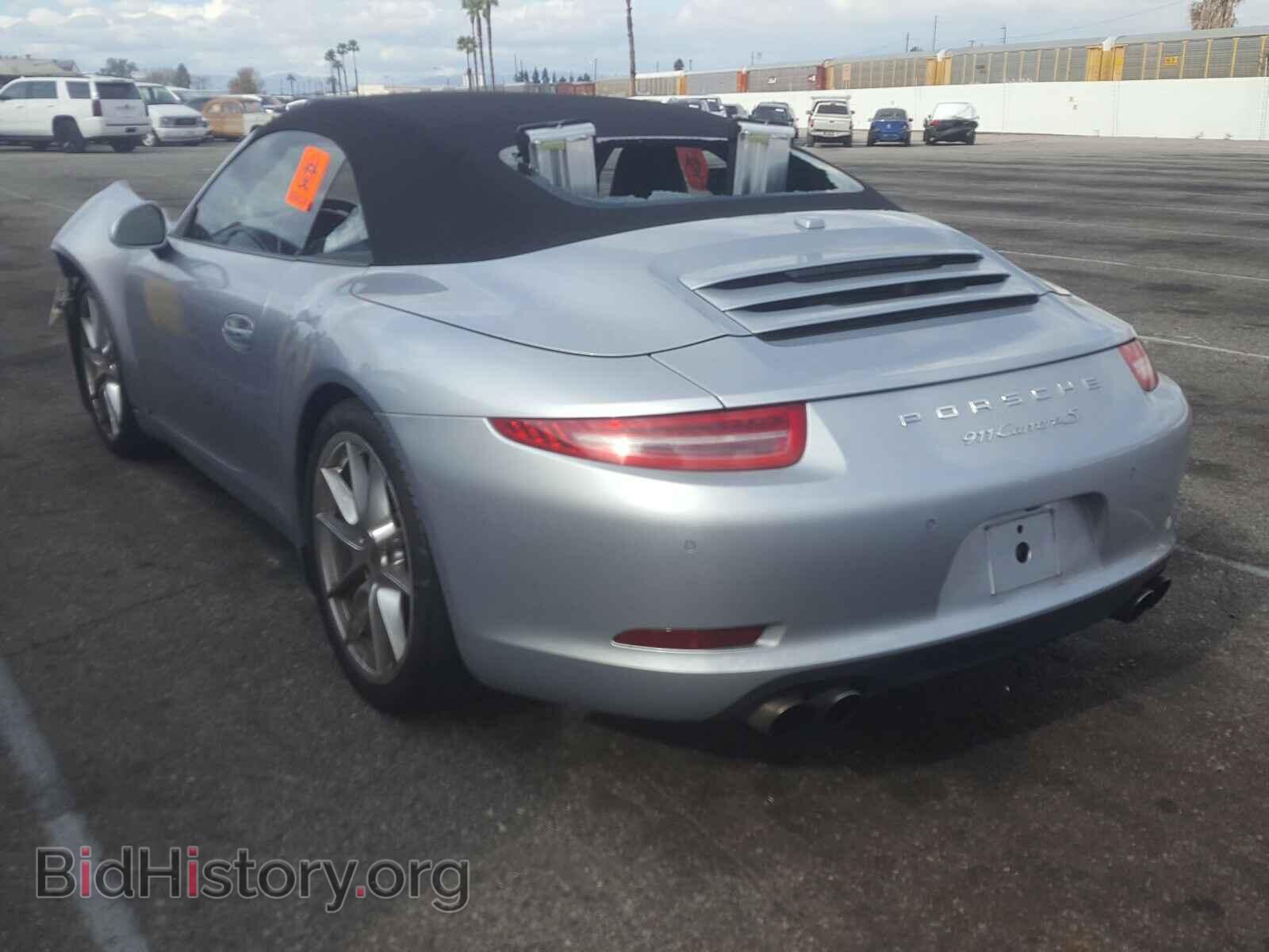 2015 PORSCHE 911 - VIN: WP0CB2A93FS154392 - Фото 3