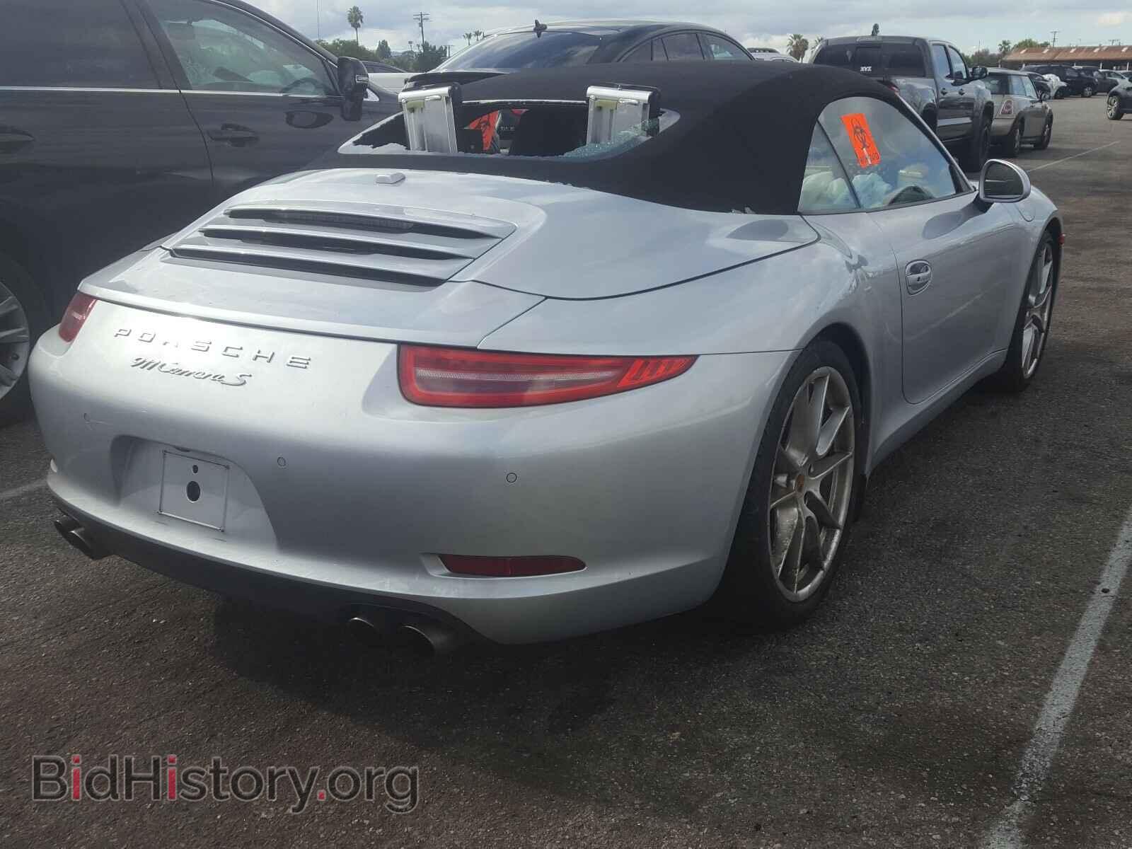 2015 PORSCHE 911 - VIN: WP0CB2A93FS154392 - Фото 4