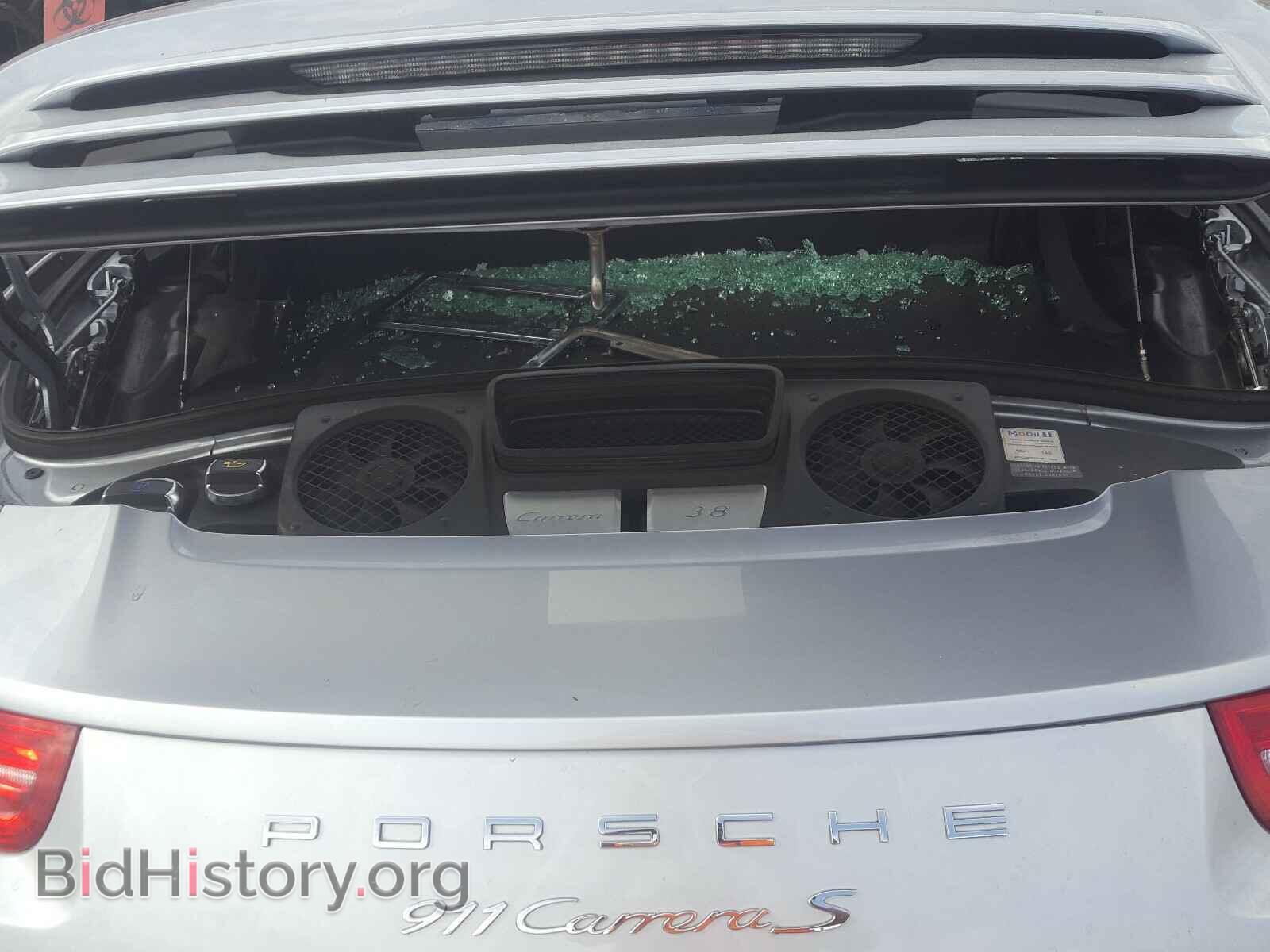 2015 PORSCHE 911 - VIN: WP0CB2A93FS154392 - Фото 7