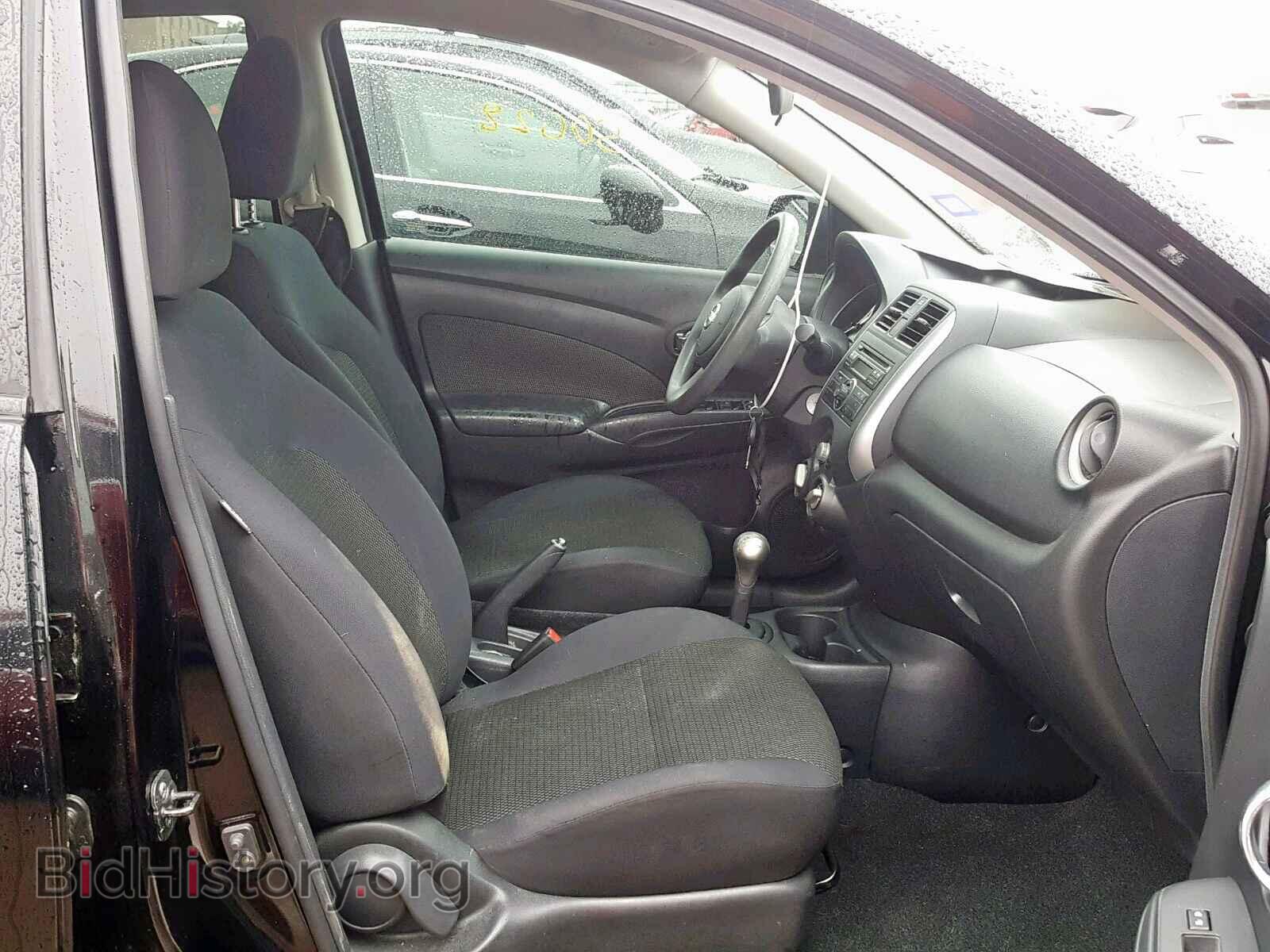 2013 NISSAN VERSA - VIN: 3N1CN7AP5DL878277 - Фото 5